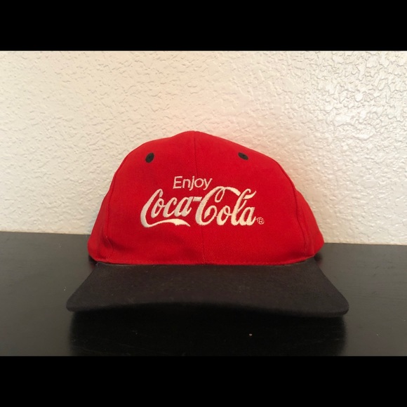 coca cola snapback hat